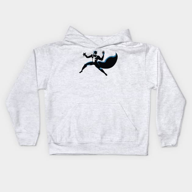 Venomous Squirrel Kids Hoodie by Altdisney